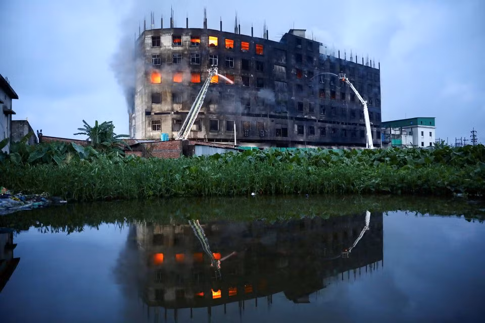 Nhà máy đặt tại vùng ngoại ô thủ đô Dhaka. (Ảnh: Reuters)