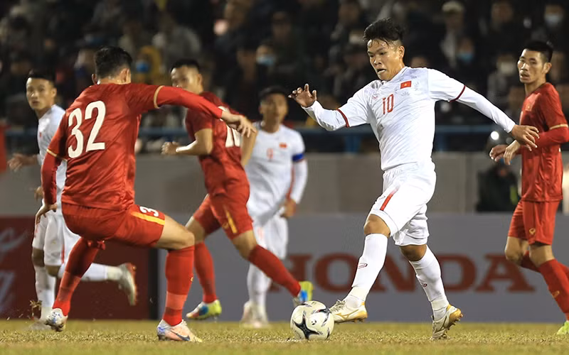 Lứa U22 thi đấu khởi sắc giúp khán giả Việt Nam tin tưởng vào thành tích sắp tới tại SEA Games 31.