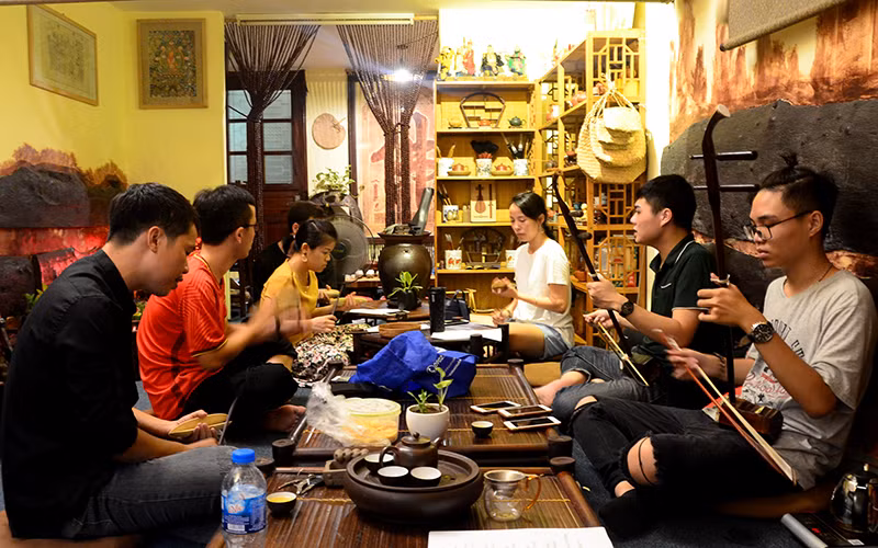 Nghệ thuật truyền thống trong lòng người trẻ -0