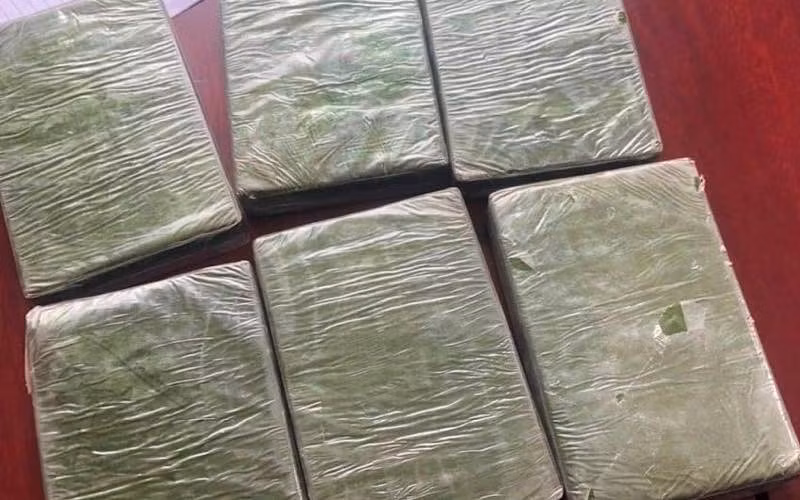 Phá vụ vận chuyển ma tuý từ Điện Biên về Hải Phòng, thu sáu bánh heroin -0