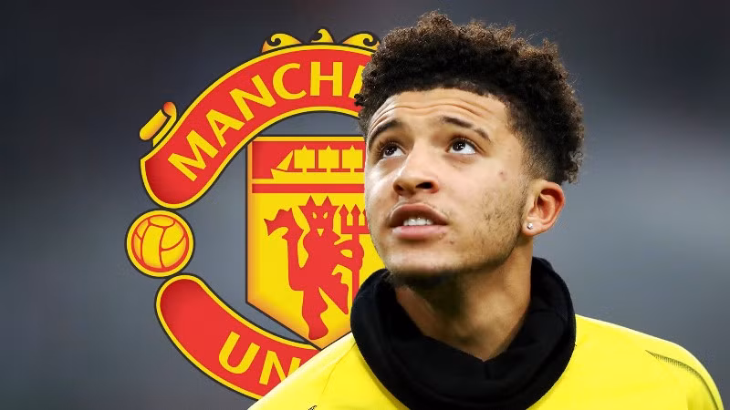 Dortmund khó có thể giữ chân Sancho lâu hơn khi cầu thủ này nhất quyết tới MU.