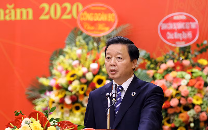 Đại hội Đảng bộ Bộ Tài nguyên và Môi trường nhiệm kỳ 2020-2025 -0