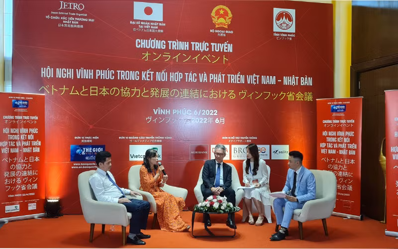 Vĩnh Phúc tăng cường kết nối hợp tác phát triển với Nhật Bản -0