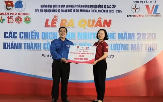 Tuổi trẻ EVNHCMC triển khai nhiều hoạt động “Kỳ nghỉ Hồng”.
