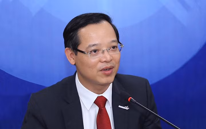 Tổng cục trưởng Giáo dục nghề nghiệp Trương Anh Dũng. (Ảnh: GDVT)