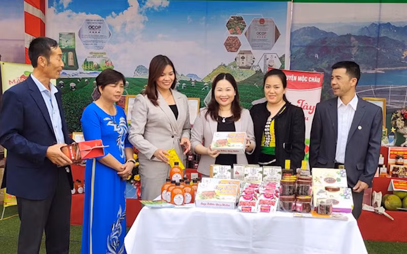 OCOP Sơn La khẳng định chất lượng, vươn ra thế giới -0