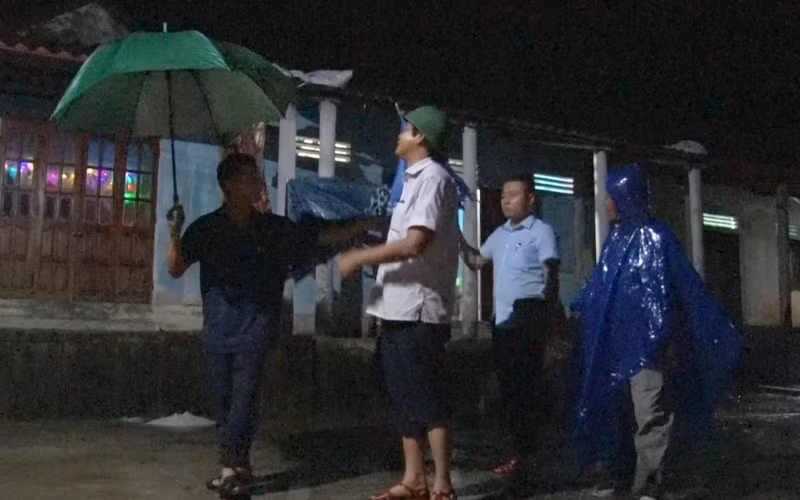 Các địa phương tập trung phòng chống bão số 5 -0