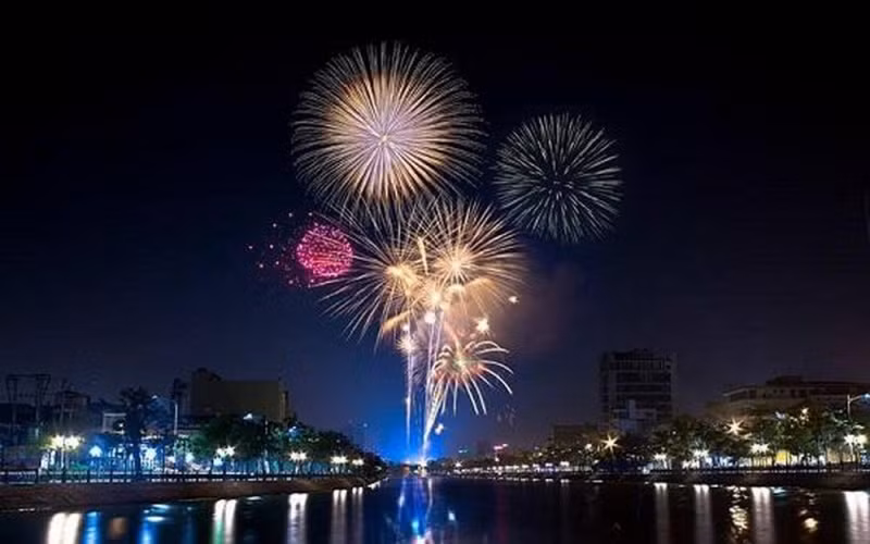 Hải Phòng chỉ bắn pháo hoa tại một điểm để truyền hình trực tiếp đêm giao thừa