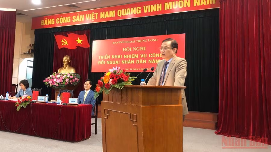 Nâng cao hiệu quả hoạt động của công tác đối ngoại nhân dân -0