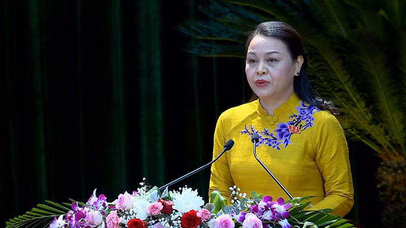 Đồng chí Nguyễn Thị Thu Hà được bầu giữ chức vụ Bí thư Tỉnh ủy Ninh Bình khóa 22, nhiệm kỳ 2020-2025.