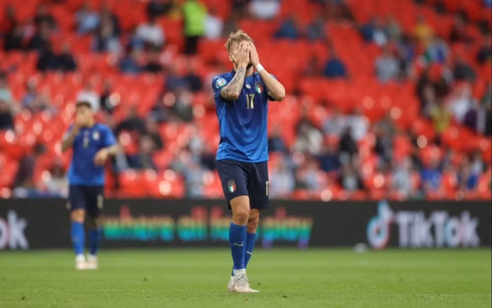 Thắng nghẹt thở hiệp phụ, Italia giành vé vào tứ kết Euro 2020 -0