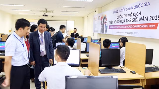 Đăng ký tham dự cuộc thi Vô địch tin học văn phòng thế giới và Vô địch thiết kế đồ họa thế giới