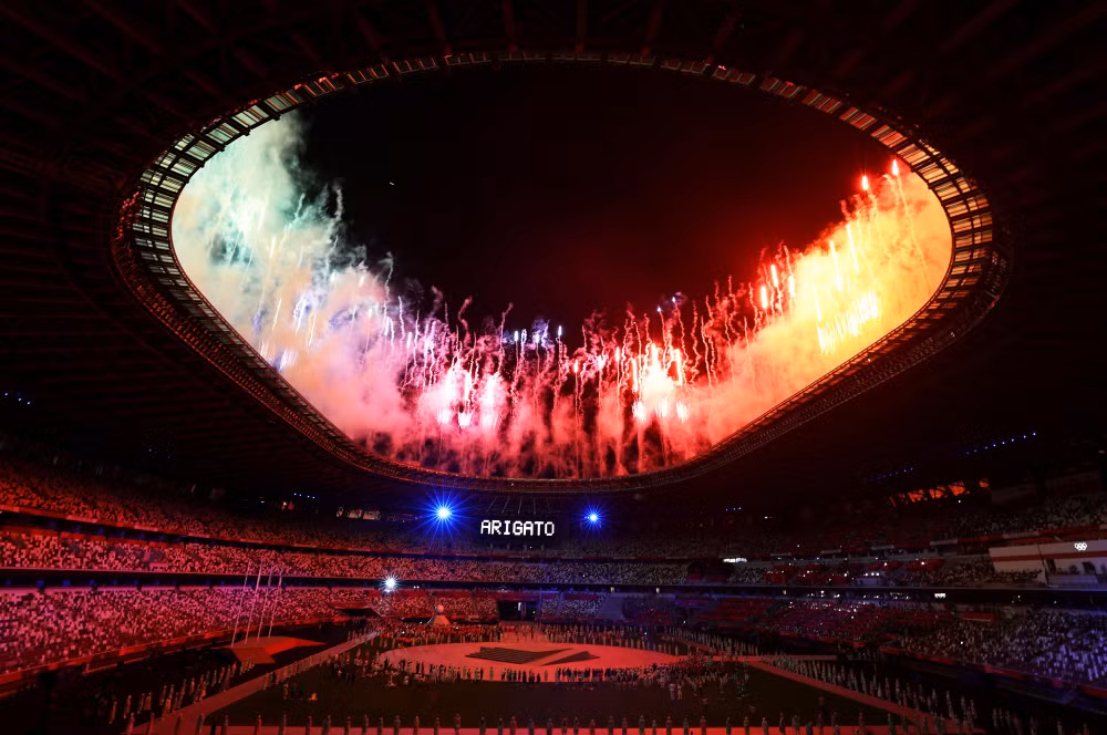 Những khoảnh khắc đáng nhớ tại Olympic Tokyo 2020 -0
