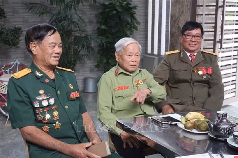 68 năm Chiến thắng Điện Biên Phủ: Vẹn nguyên ký ức của người lính pháo cao xạ -0