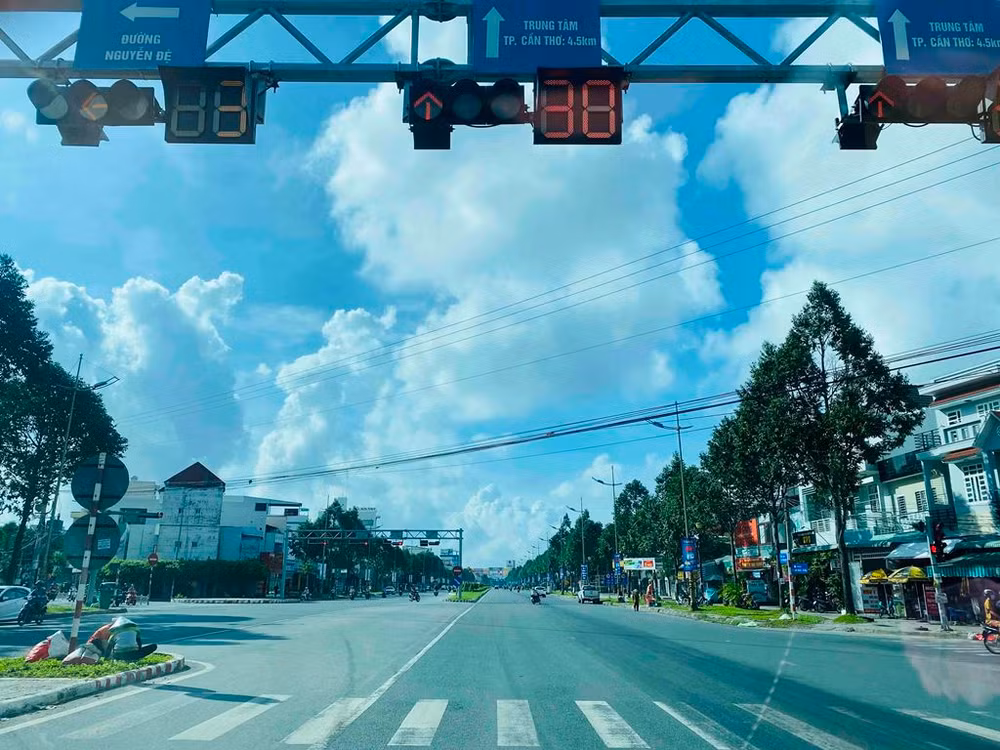 TP Cần Thơ ngày đầu giãn cách theo Chỉ thị 16 ở 2 quận trung tâm -0