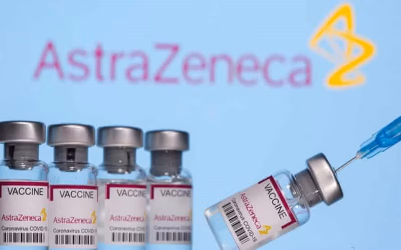 Vaccine ngừa Covid-19 của AstraZeneca. (Ảnh: Reuters)