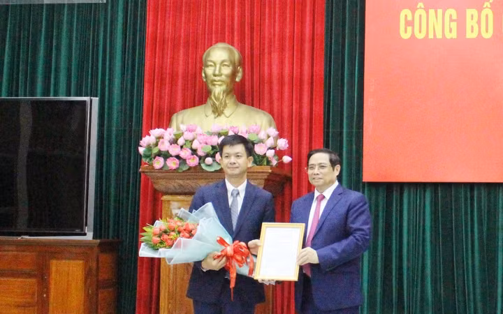 Đồng chí Lê Quang Tùng làm Bí thư Tỉnh ủy Quảng Trị -0