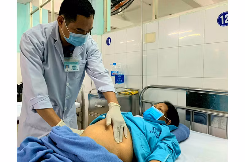 Sức khỏe bệnh nhân đã ổn định sau gần một tuần điều trị.
