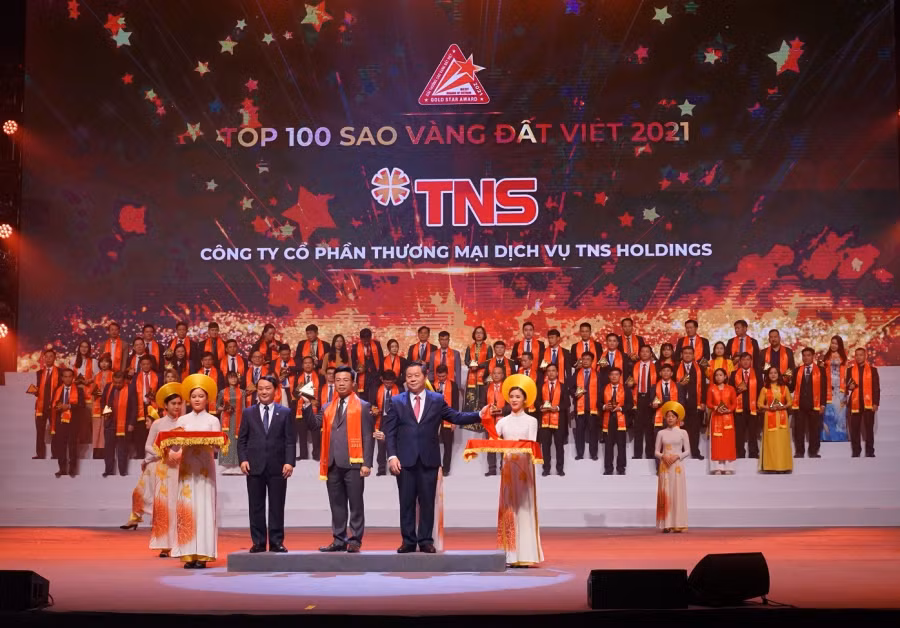 Tập đoàn TNG Holdings Vietnam chiếm trọn 3 giải thưởng tại Sao Vàng Đất Việt 2021 -0