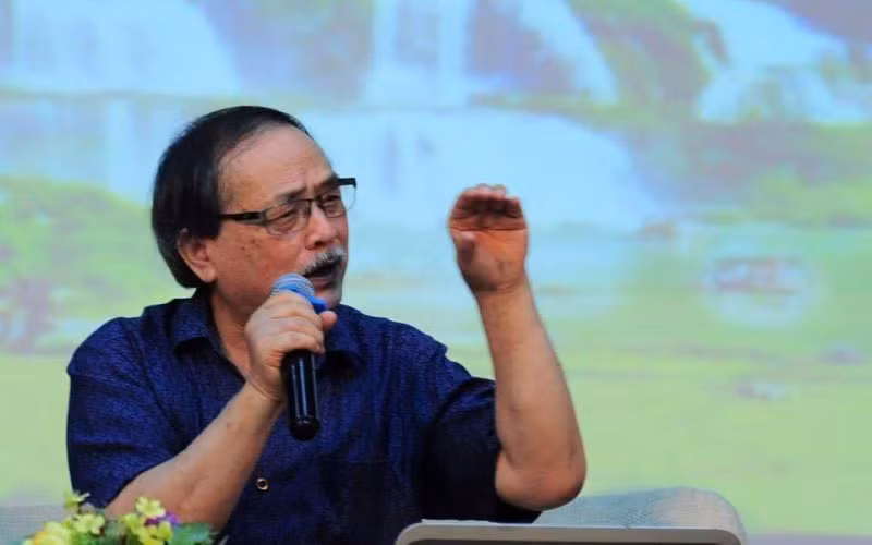 Nhà thơ Y Phương. (Ảnh: Hội Nhà văn TP Hồ Chí Minh)