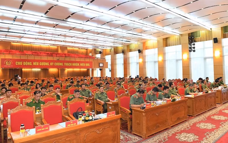 Toàn cảnh Hội nghị. (Ảnh: Bộ Công an)
