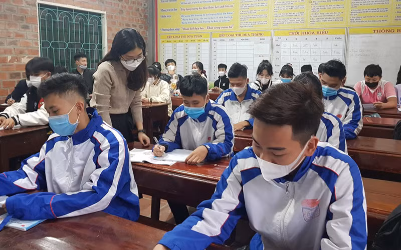 Các trường học trên địa bàn thành phố Việt Trì bảo đảm dạy học an toàn.