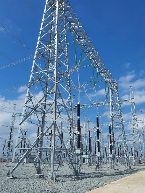 Đóng điện Trạm biến áp 500kV nhà máy điện mặt trời lớn nhất Đông-Nam Á -0