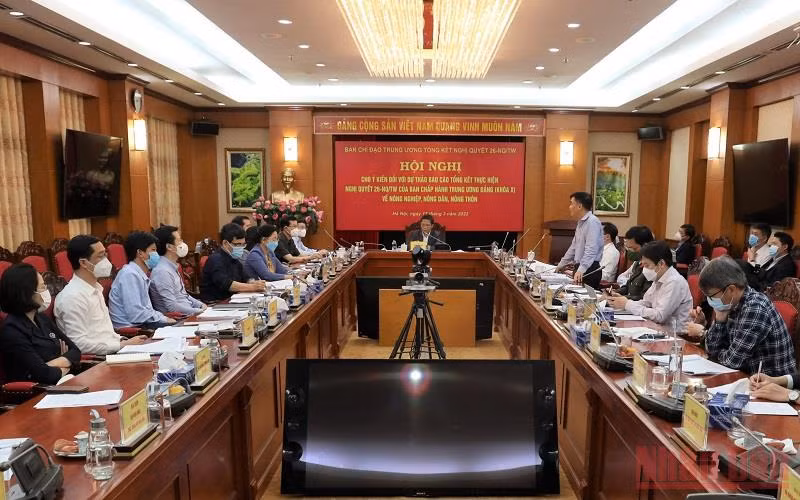 Quang cảnh hội nghị.