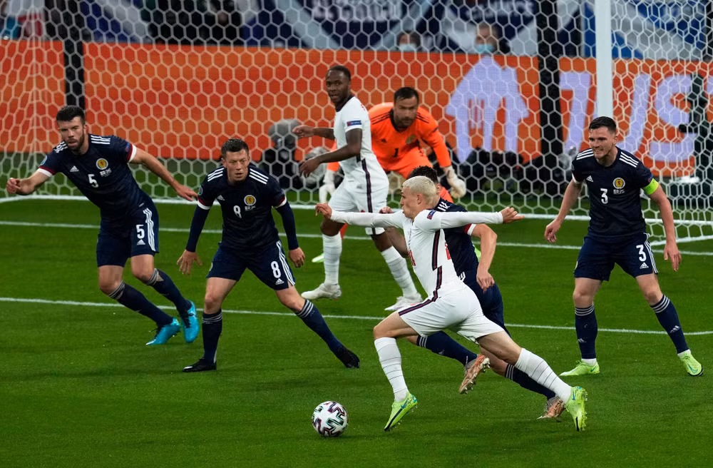 Anh bị Scotland cầm hòa tại Wembley -0