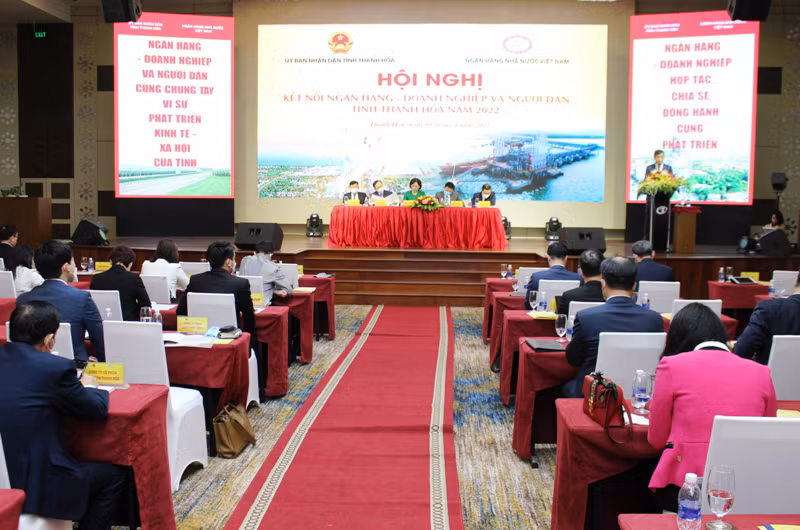 Toàn cảnh hội nghị.