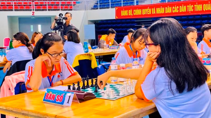 Giải vô địch cờ vua trẻ xuất sắc quốc gia năm 2020 -0