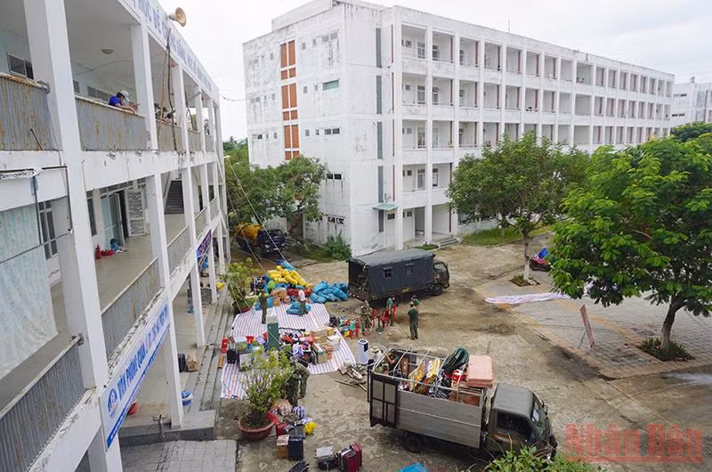 Đà Nẵng lập thêm Bệnh viện dã chiến tại Ký túc xá phía tây, quy mô 2.000 giường bệnh.