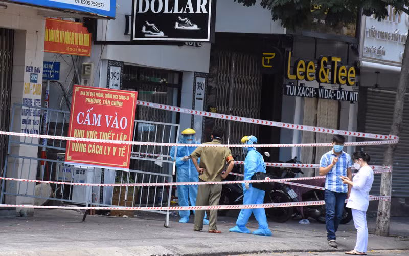 Đà Nẵng thiết lập thêm nhiều khu vực phong tỏa để phòng chống dịch Covid-19.