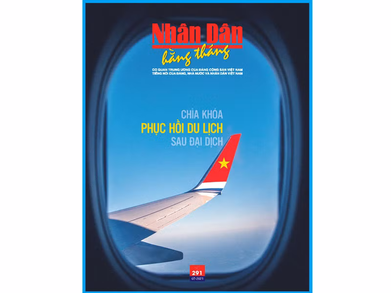 Đón đọc Nhân Dân hằng tháng số 291 (tháng 7-2021)