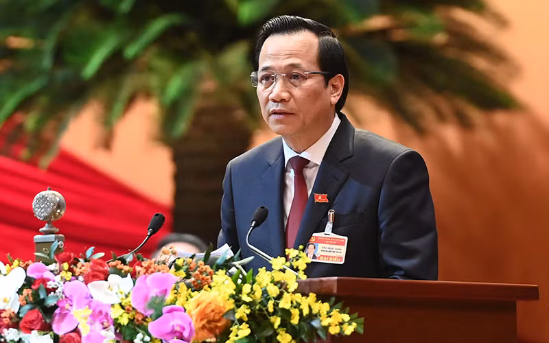 Quản lý phát triển xã hội bền vững, nâng cao năng lực cạnh tranh về nhân lực, bảo đảm tiến bộ, công bằng, an sinh xã hội