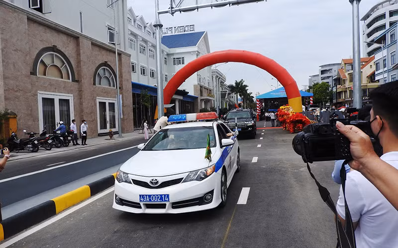 Khánh thành dự án Cụm nút giao thông phía tây cầu Trần Thị Lý -0
