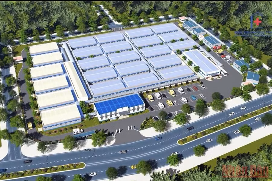 Bệnh viện điều trị người bệnh Covid-19 tại Hà Nội hoàn thành sau một tháng xây dựng -0