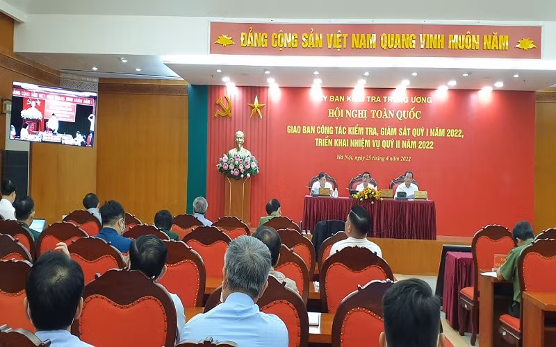 Toàn cảnh hội nghị.