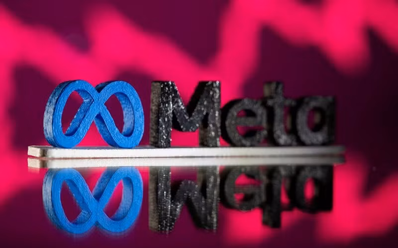 Meta Platforms đang đặt cược lớn vào vũ trụ ảo - metaverse. (Ảnh: Reuters) 
