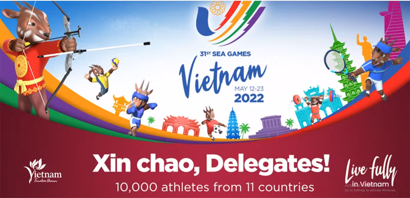 Phát hành chuyên trang quảng bá du lịch Việt Nam dịp SEA Games 31 -0