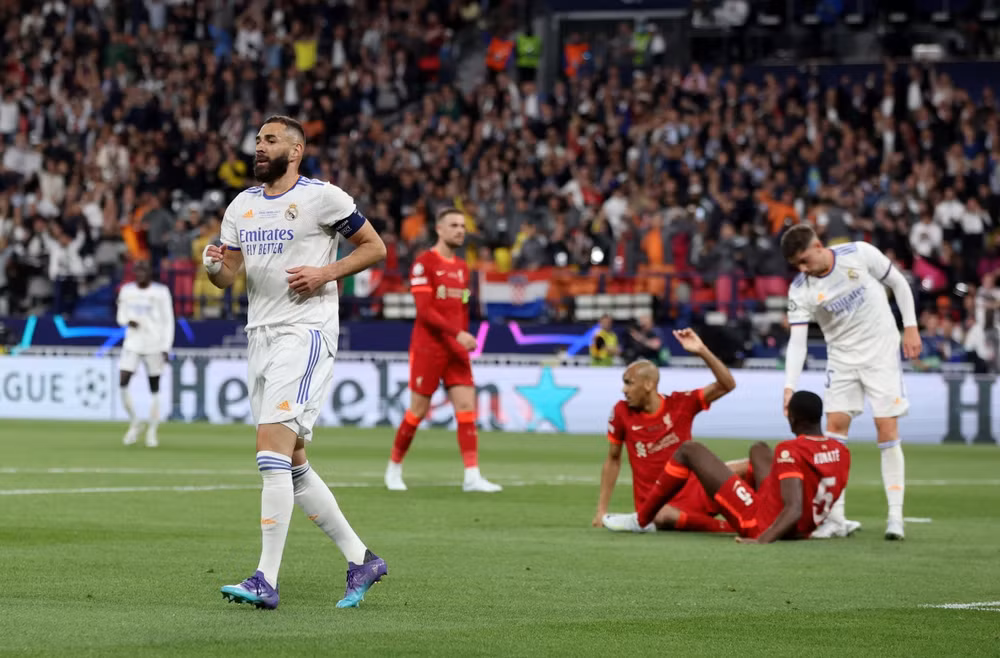 Những khoảnh khắc đẹp trong trận chung kết Champions League -0