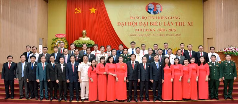 Bế mạc Đại hội Đảng bộ tỉnh Kiên Giang lần thứ 11 -0