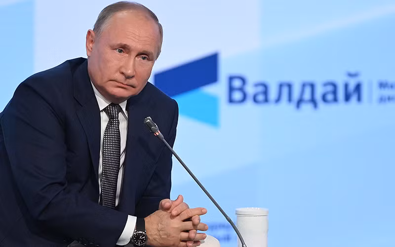 Tổng thống Nga Vladimir Putin. (Ảnh: Reuters)