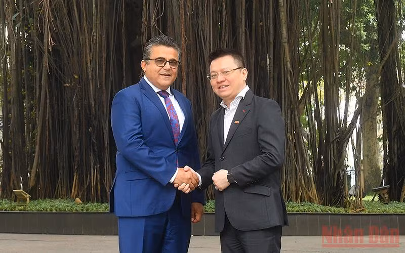 Thúc đẩy hợp tác thông tin Việt Nam-Palestine -0