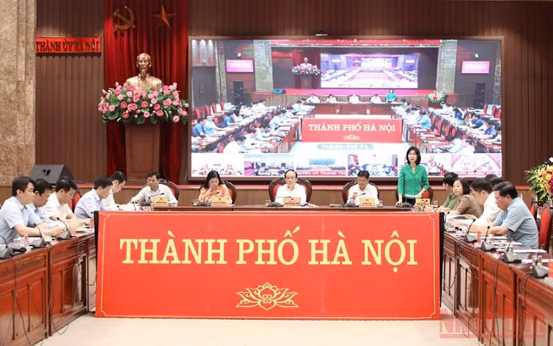 Quang cảnh Hội nghị.