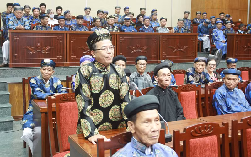 Phát huy vai trò trưởng họ, trưởng tộc, người có uy tín trong xây dựng nông thôn mới -0