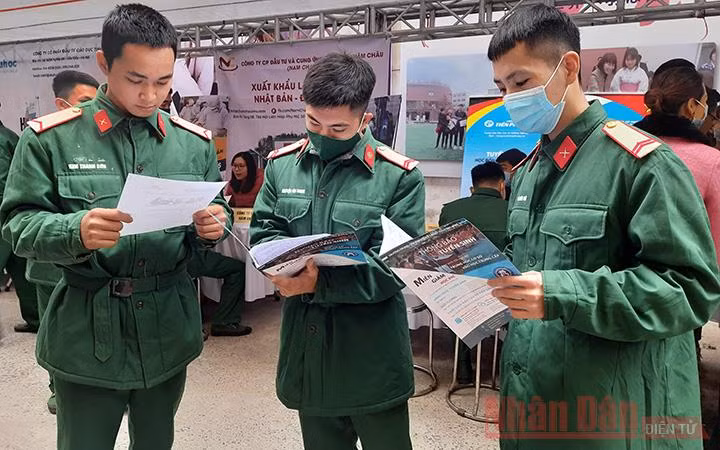 Tạo cơ hội việc làm cho bộ đội xuất ngũ