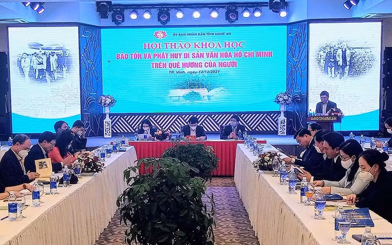 Toàn cảnh hội thảo.