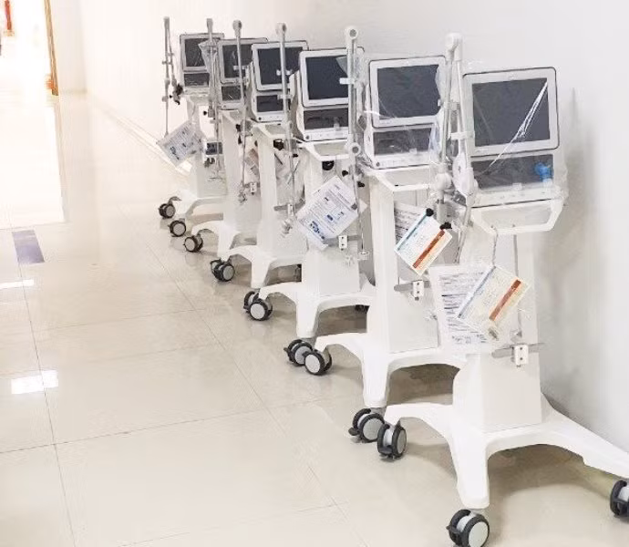 Tập đoàn TH trao tặng ngành y 34 &nbsp;máy thở, chung tay vì sức khỏe cộng đồng -0