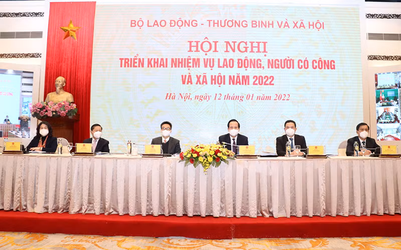 Toàn cảnh hội nghị. (Ảnh: Mạnh Đức)